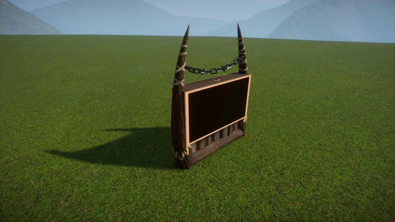 Double sided Education board (Africa)