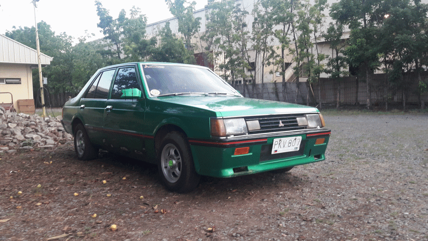 Mitsubishi Mirage pack