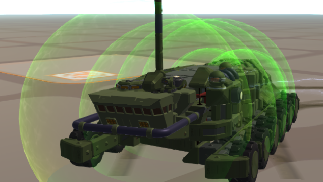 ugly missile truck