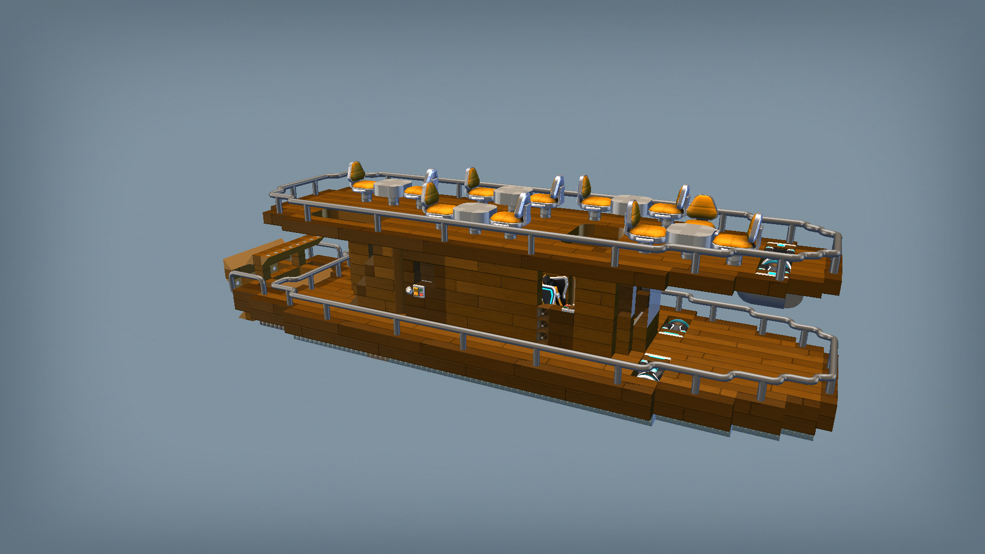 buoyant barge (no mods)