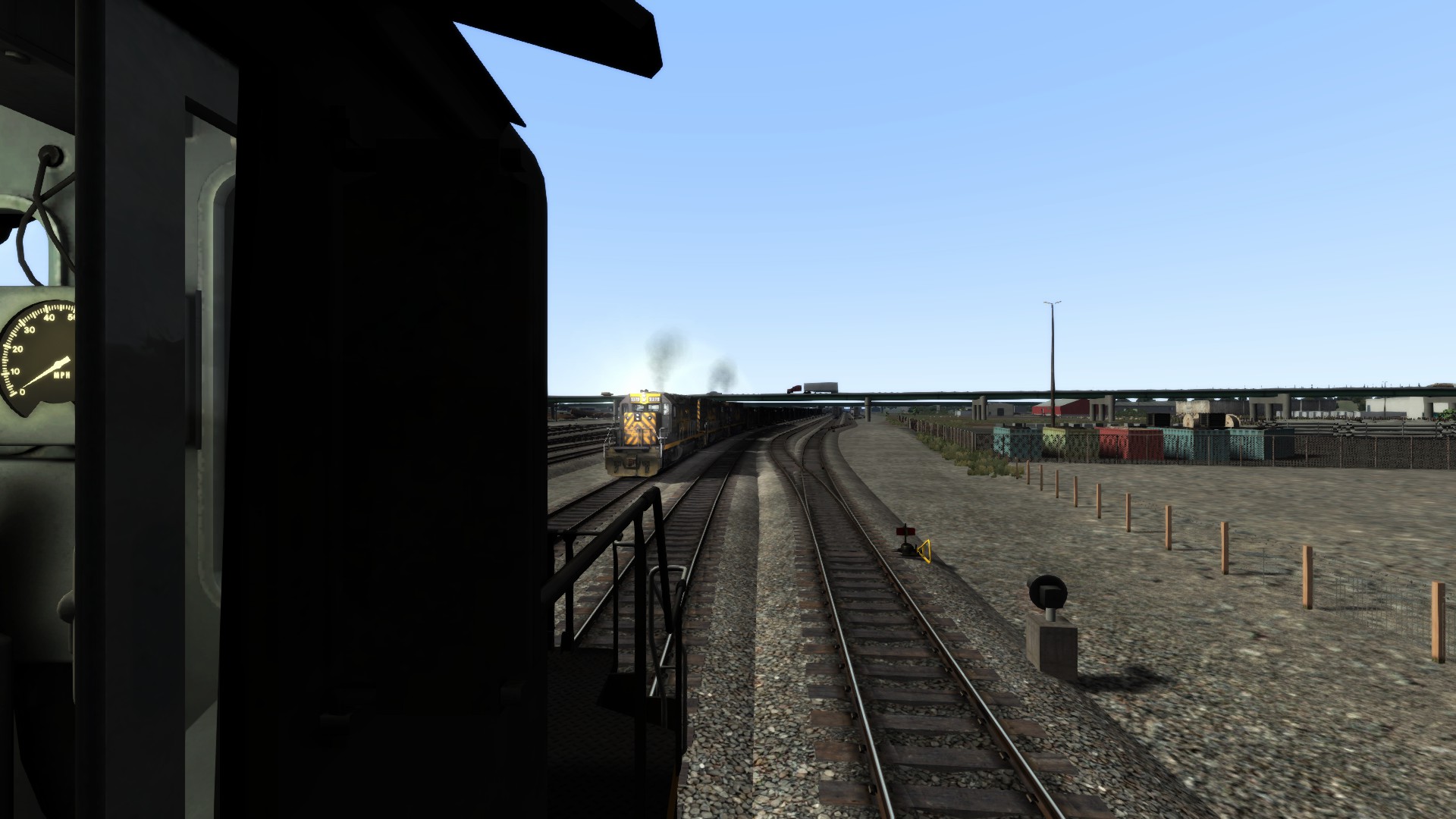 90 USA Family railway yard Solder Summit Extension Salt Lake City