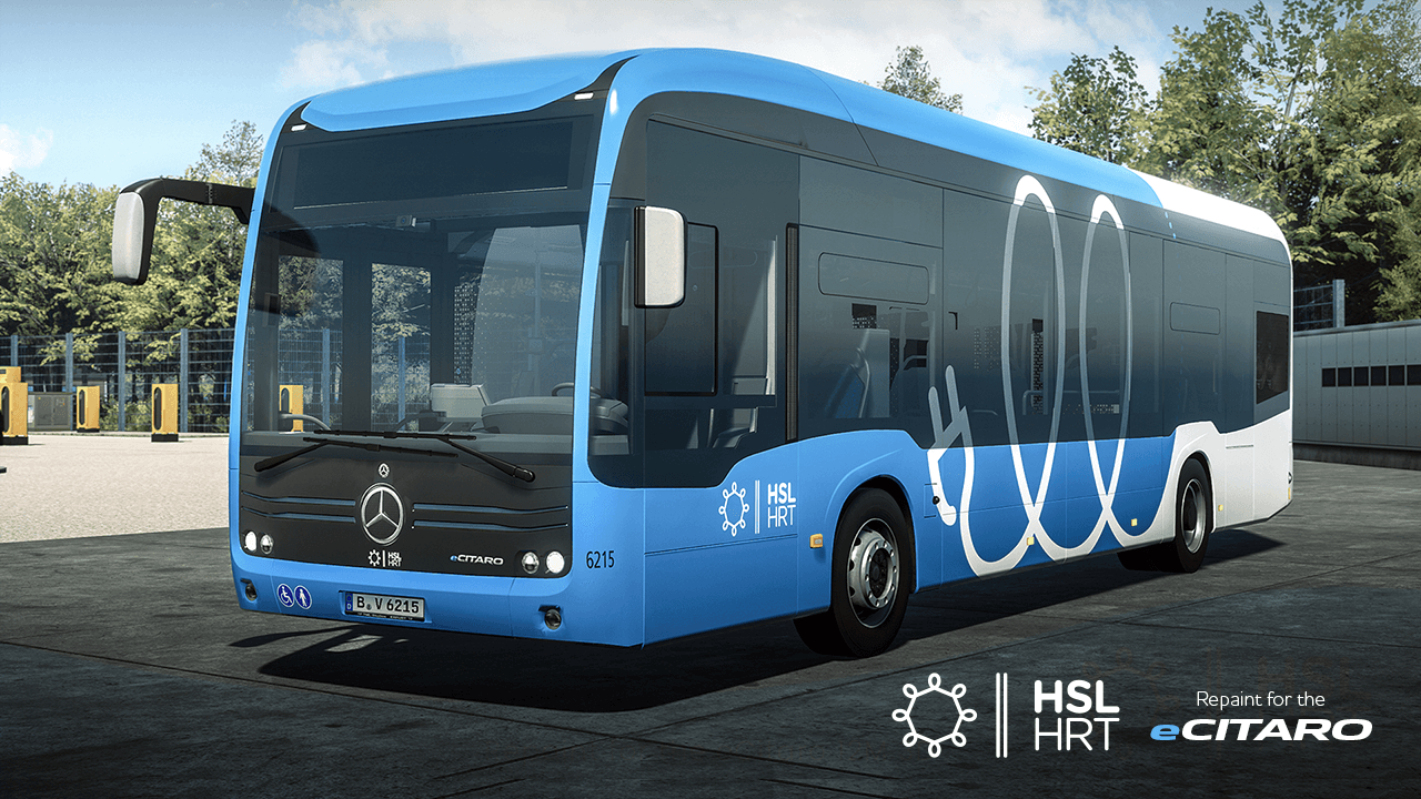 HSL - eCitaro 12M