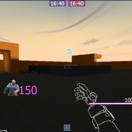 first map – Team Fortress 2 Mod