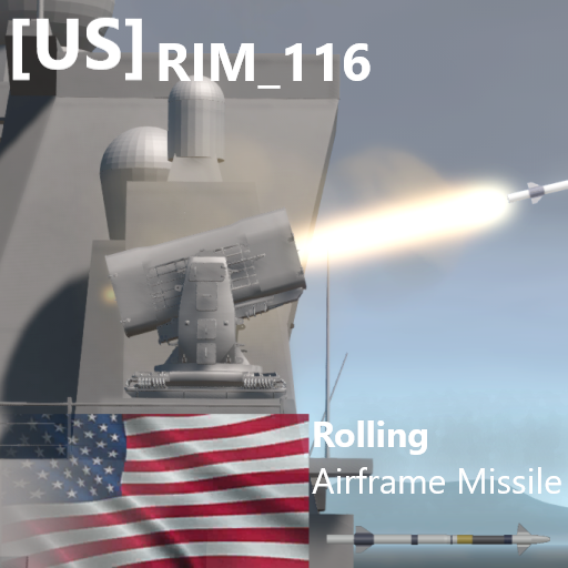 RIM-116 Rolling Aireframe Missile