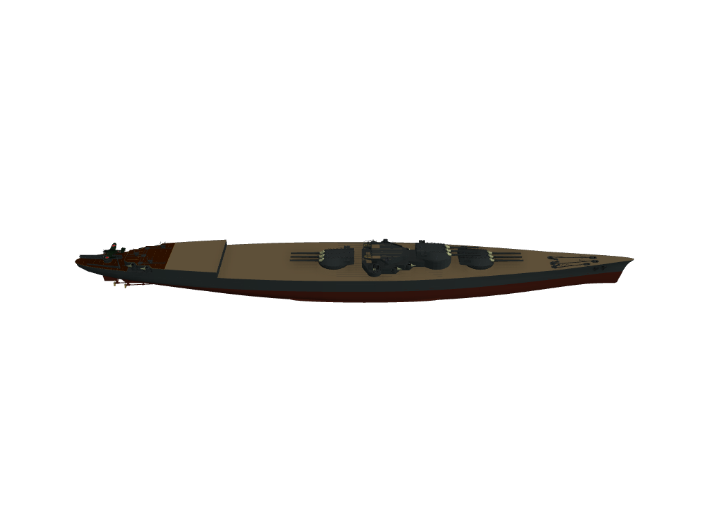 Hull IJN 魔改G3