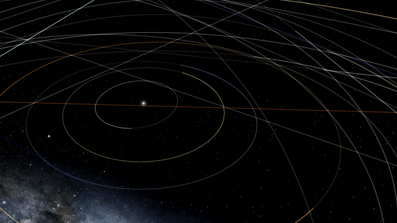 Earth - Rogue Planet Encounter