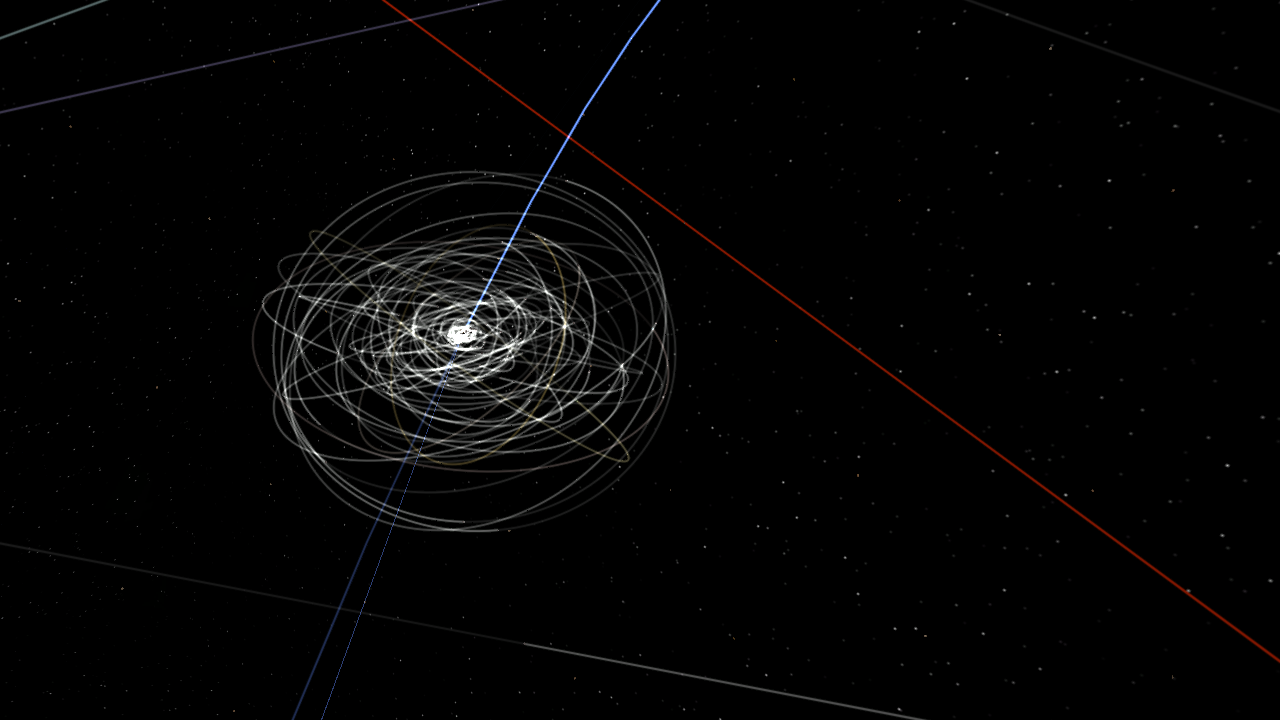 Planet Nine Moons