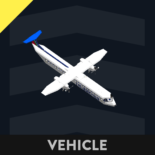 dhc 8 q400 destructible