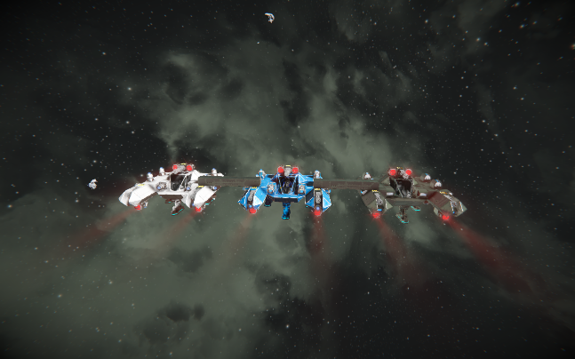 Simple Small Fighter Pack Mk-1 Mk-2 Mk-3