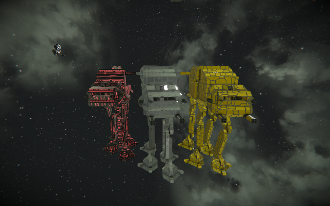 Star Wars AT-AT 3 Pack (Recovered)