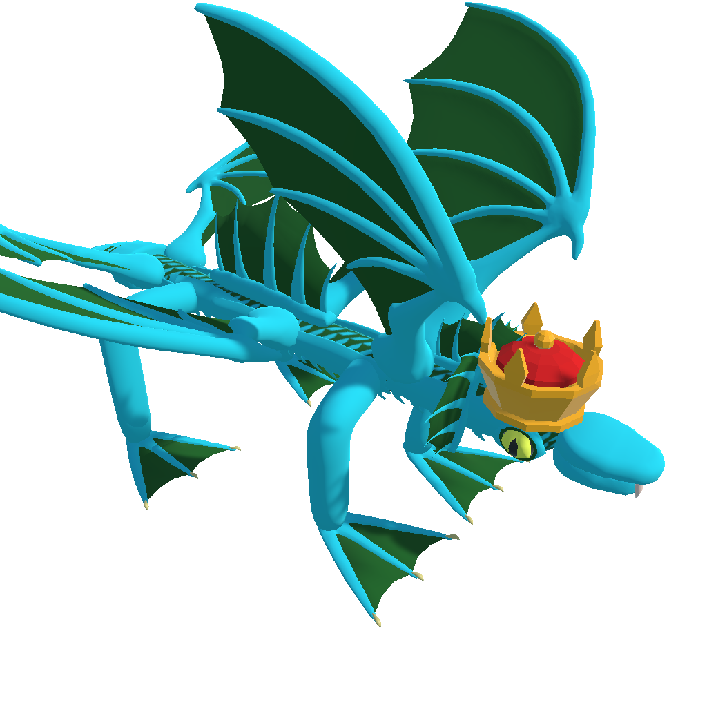 double winged dragon