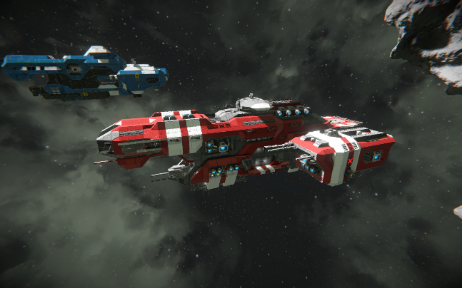 KEEN - 1 - Red Frigate