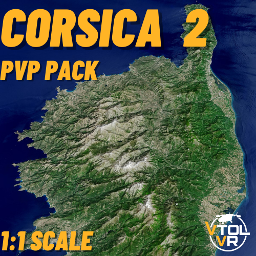 Corsica PvP Pack 2