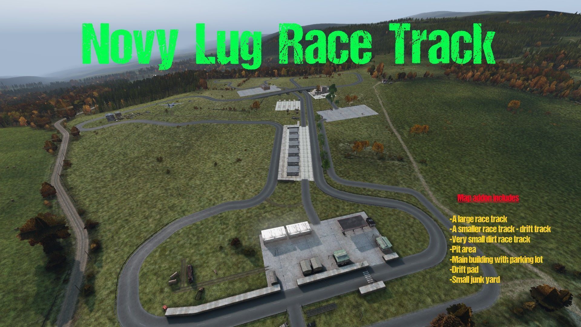 Novy Lug Race Track