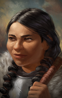 Skjortha (Druide de 1er niveau)