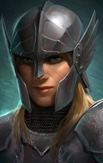 Elspeth (Combattant de 1er niveau)