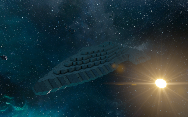 U.S.S. Wells Shell