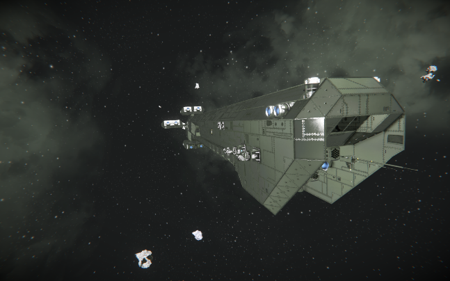 Saber MK-1 Recovered