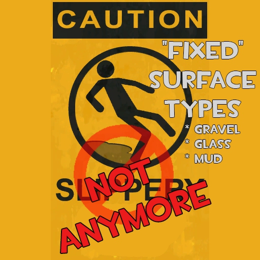 "Fixed" surface types
