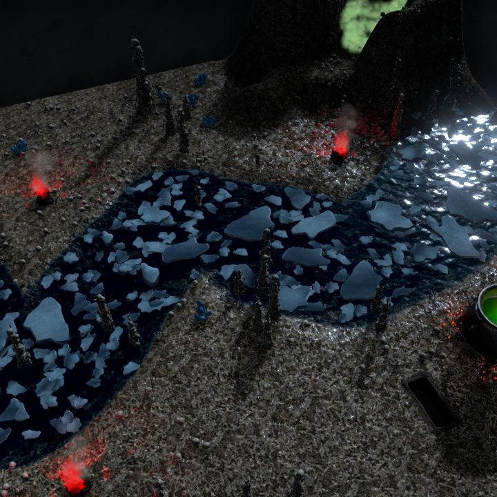 Fey Boneyard Meeting Place