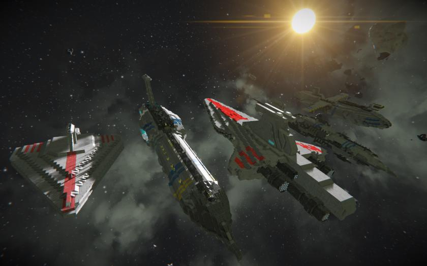 Star Wars Munificent Frigate Providence Class Acclamtor Venator Recusant Destroyer