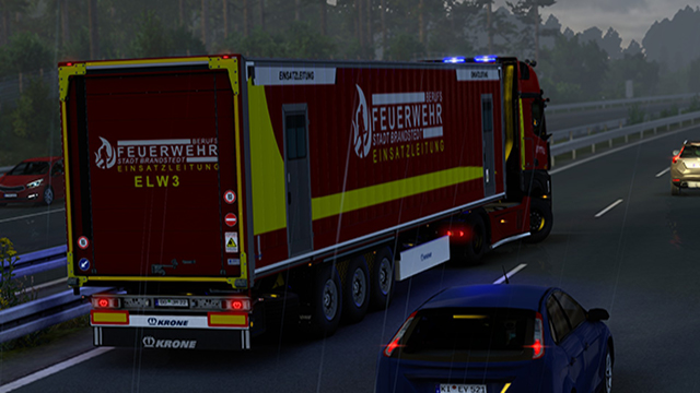 [Emergency Lüdenscheid] BST ELW3 Krone Dryliner Trailer Skin