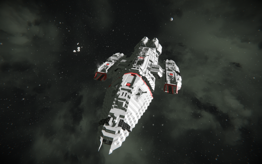 BSG Battlestar Valkyrie (Recovered)