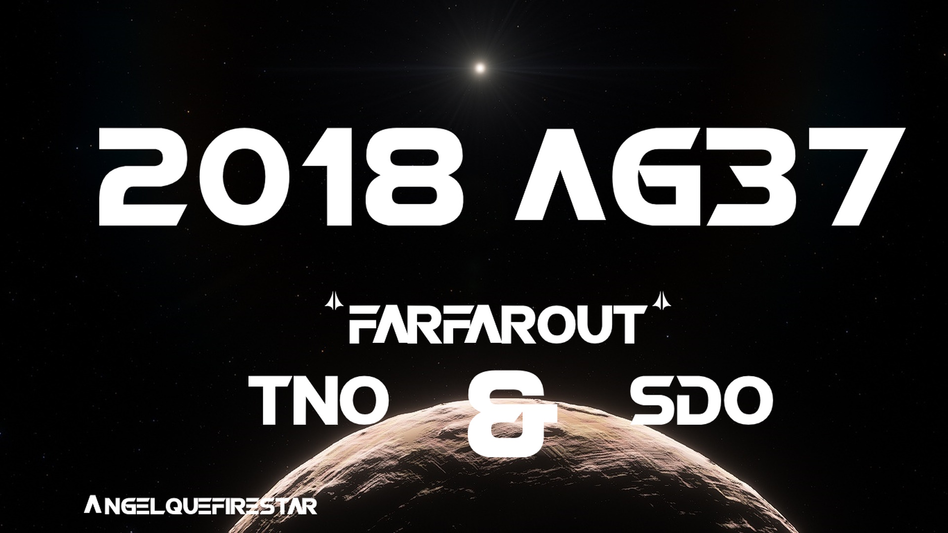 2018 AG37 "FarFarOut"