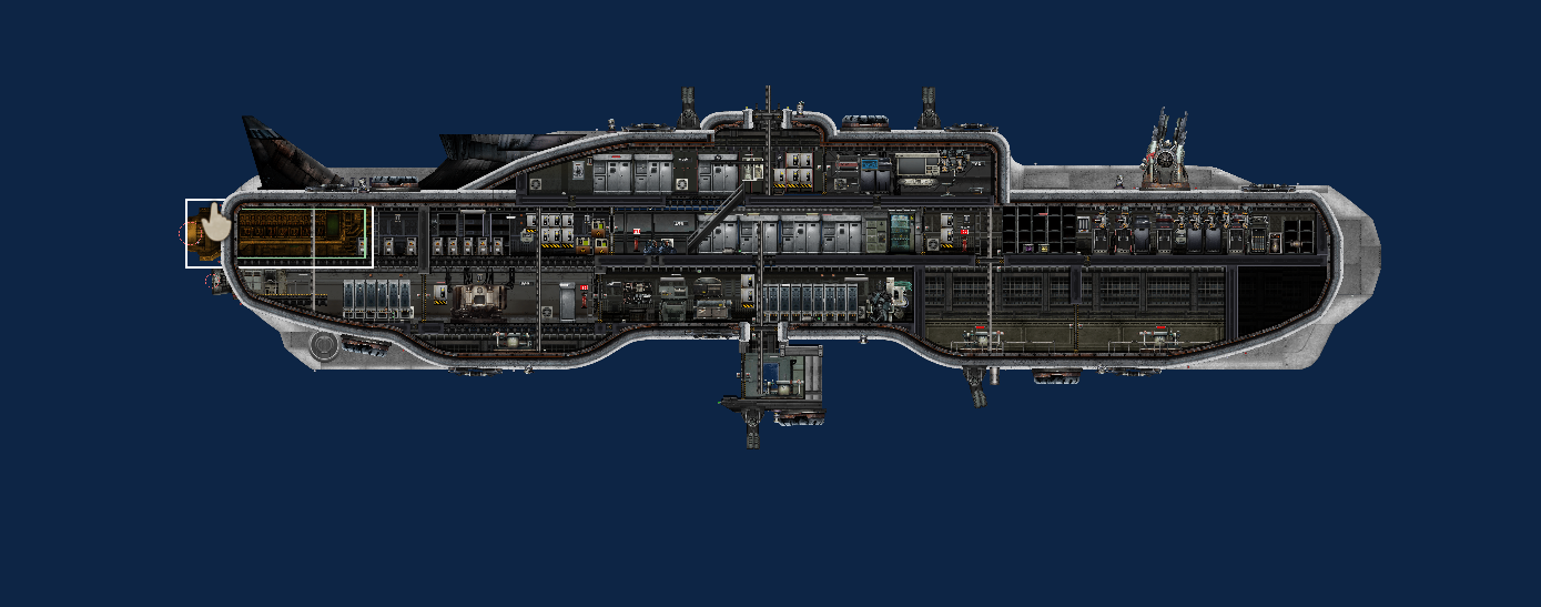 深御寒冬号欧罗巴战争型 – Barotrauma Mod