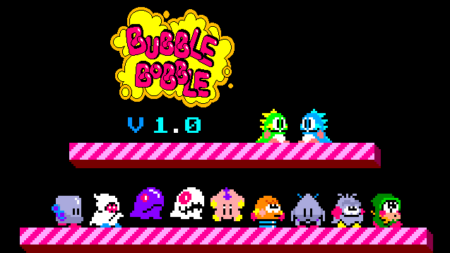 Bubble Bobble Pack