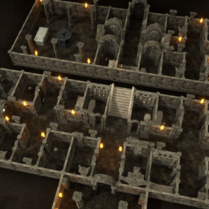 Burial Crypts