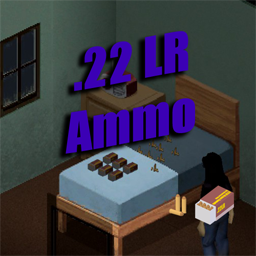 KD6's .22 LR Ammo – Project Zomboid Mod