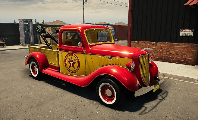 CONFIG: 1935 Ford Truck Old School