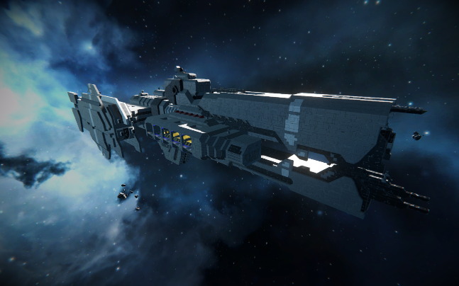 Halo Paris Class Frigate 1-1 WIP