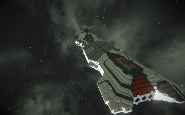 Homeworld - Vaygr Battlecruiser