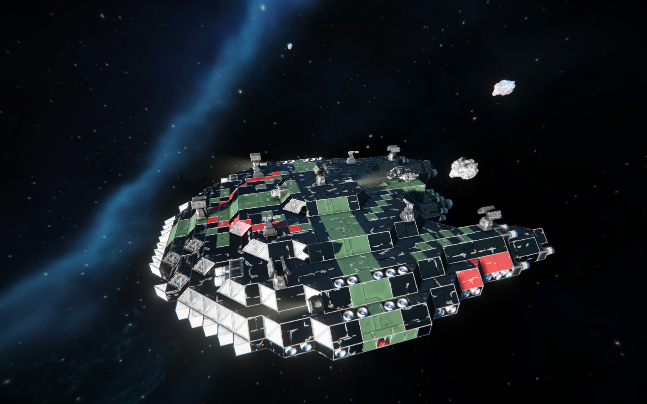 Patrol Corvette [Shredder-Class]