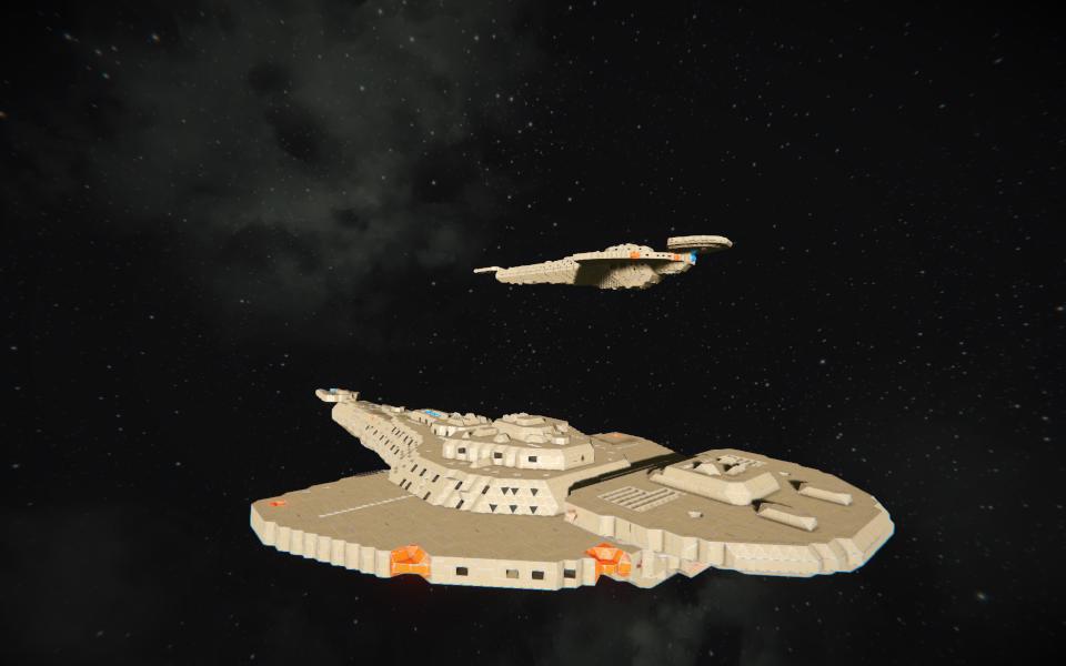 Star Trek Cardassian Galor Class