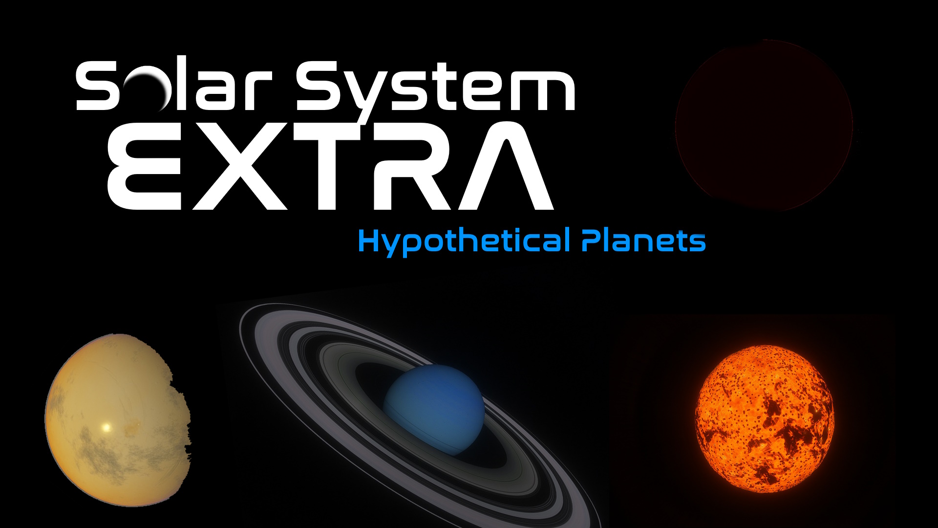 Solar System EXTRA - Hypothetical Planets