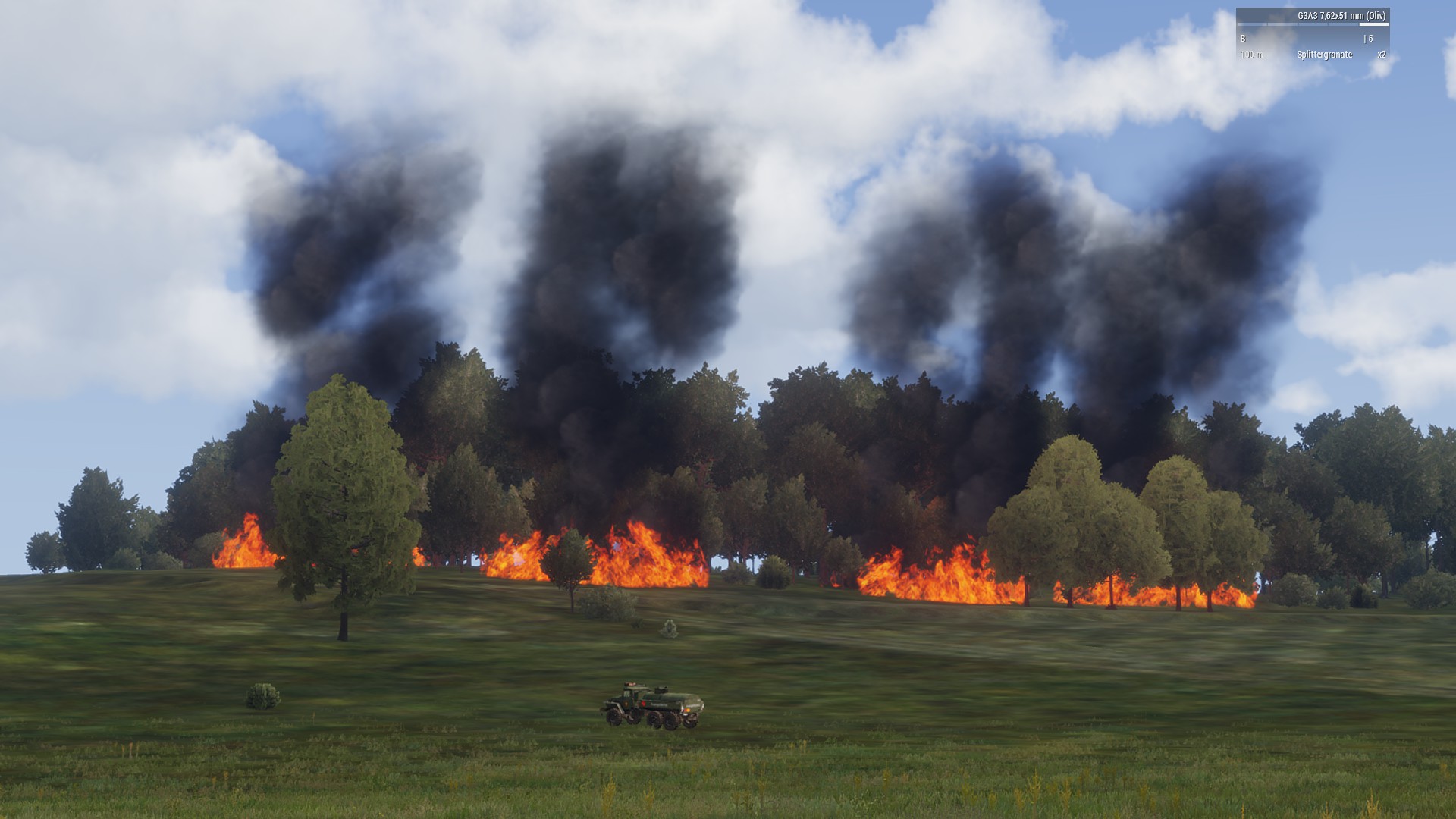 [SP & MP] Big Fire