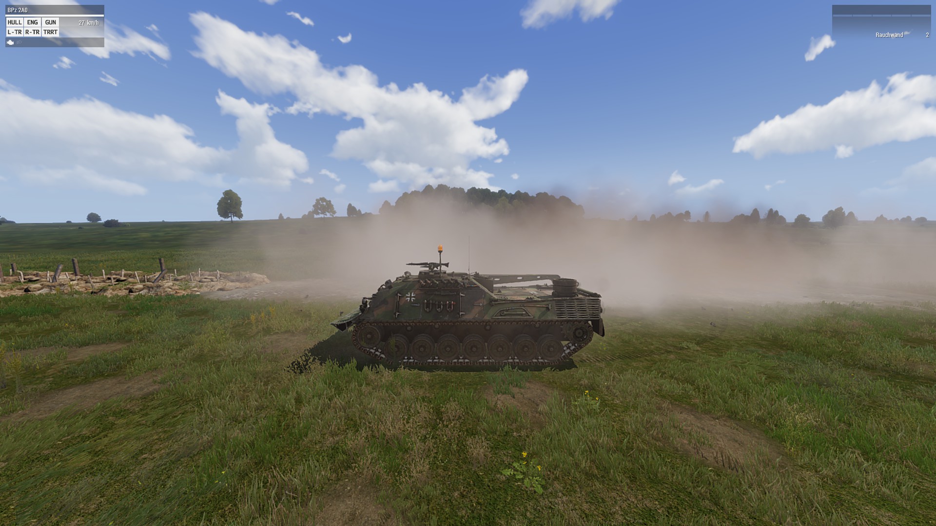 [SP & MP] Obstruction clearing with effects