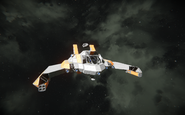 EVE Attack Fighter