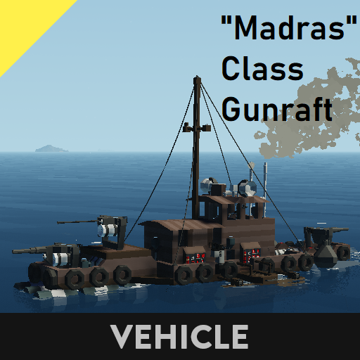 "Madras" Class Gunraft