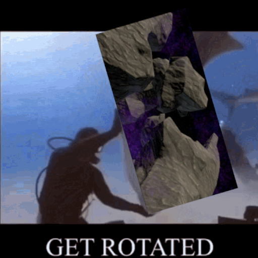 Rotated Maps