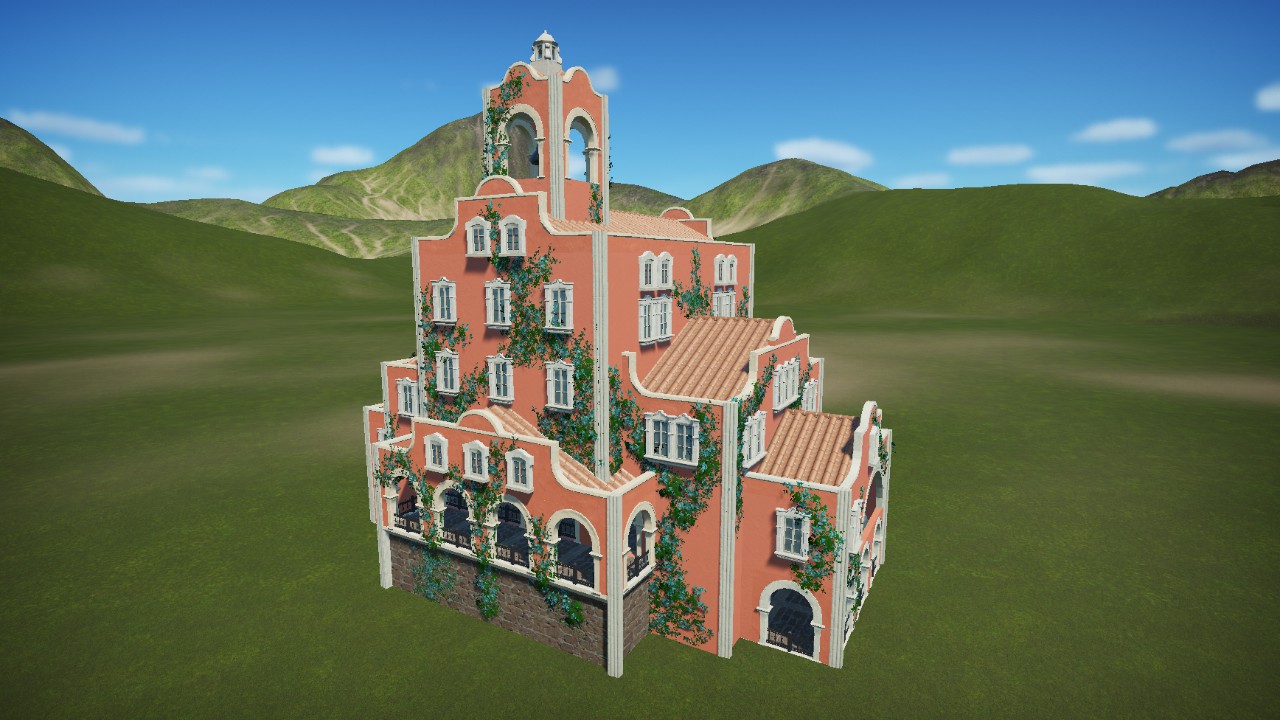 Mediterranean Coaster Station preview