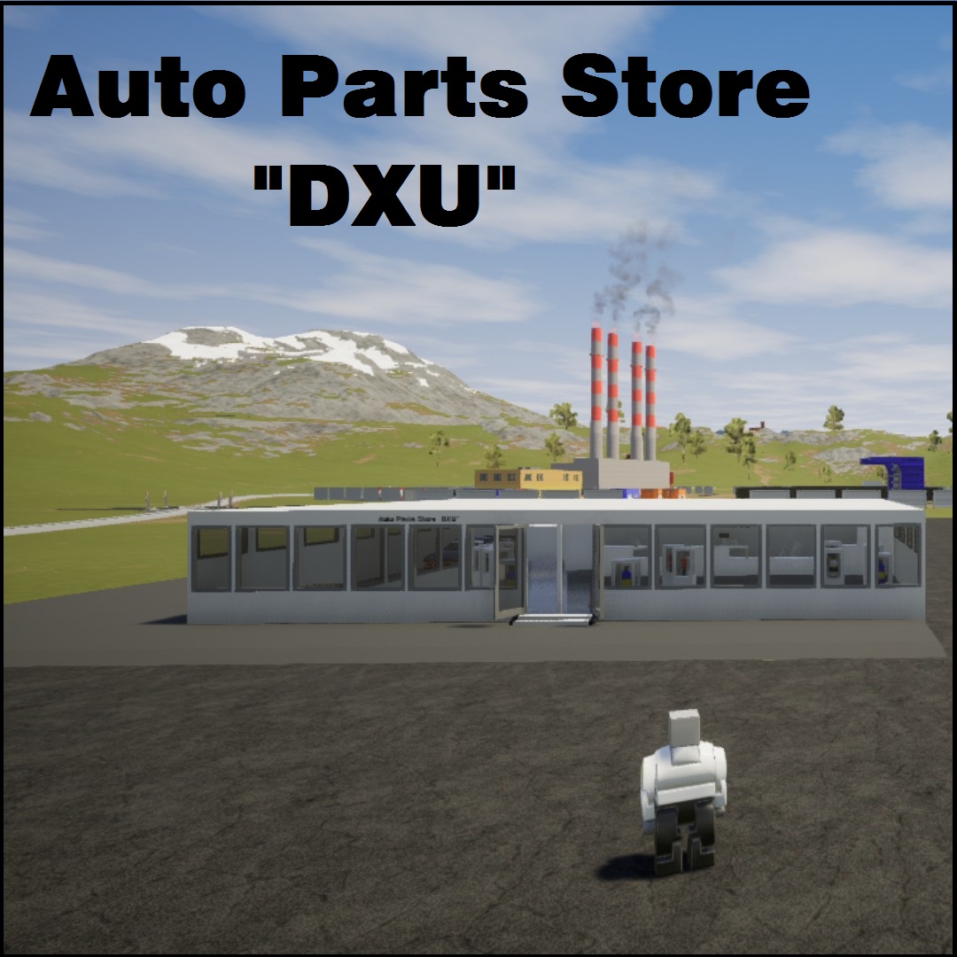  Auto Parts Store "DXU" preview