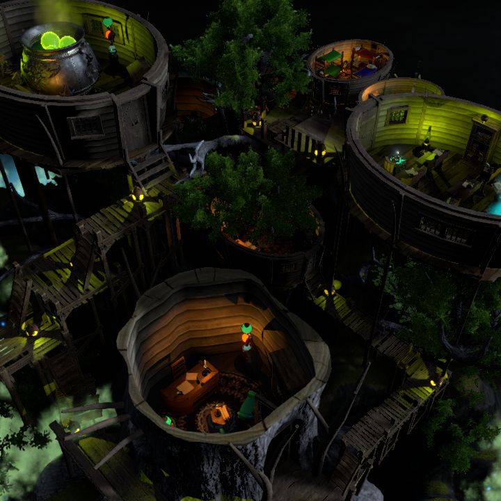 Green Hag Guild Hall