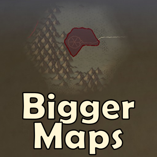 Bigger Maps