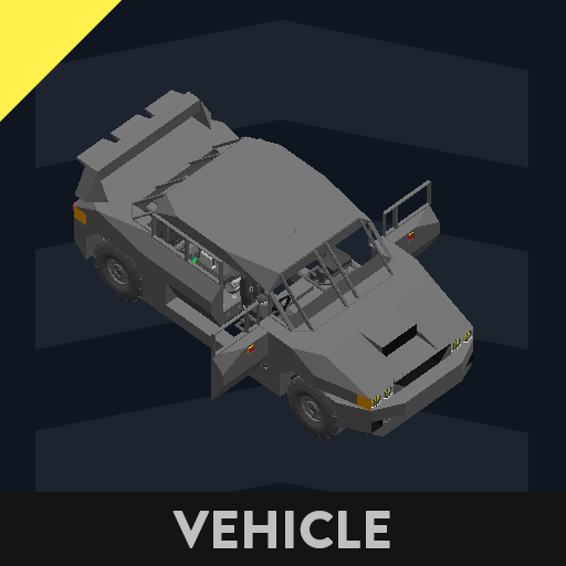 Rally car