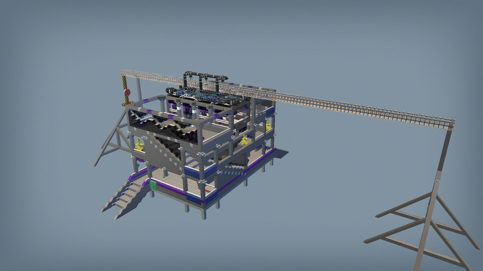 MonorailStation_V1.5 preview