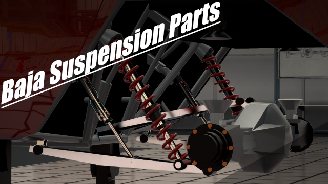 Baja Suspension Parts